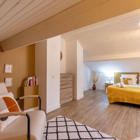 Le Boho - Charmant T3 Avec Climatisation Et Fibre Bergerac Bagian luar foto