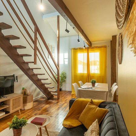 Le Boho - Charmant T3 Avec Climatisation Et Fibre Bergerac Bagian luar foto
