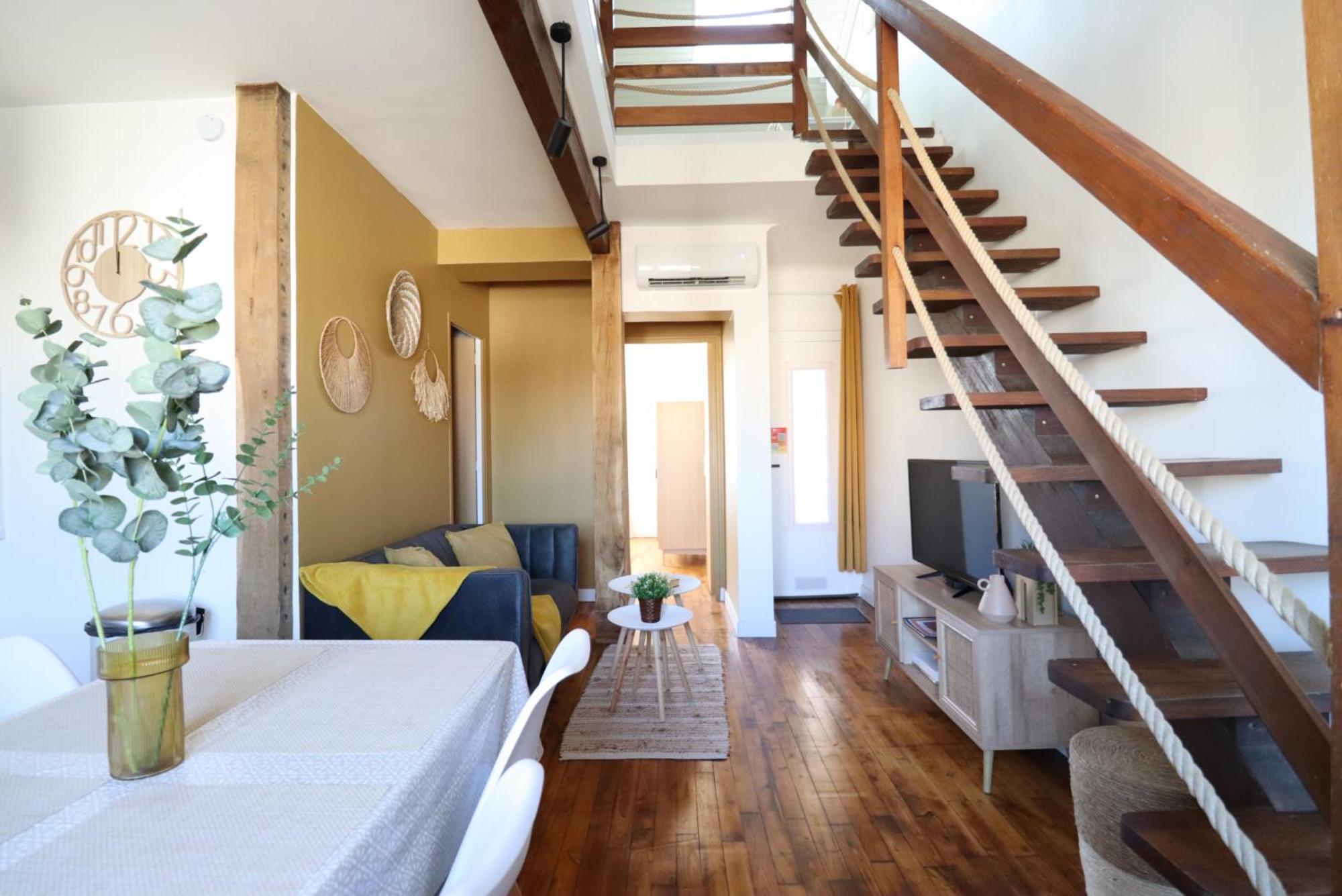 Le Boho - Charmant T3 Avec Climatisation Et Fibre Bergerac Ruang foto