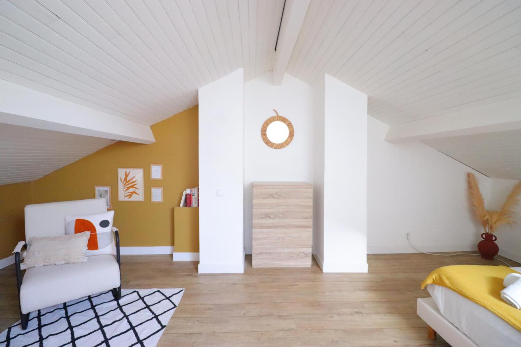 Le Boho - Charmant T3 Avec Climatisation Et Fibre Bergerac Ruang foto
