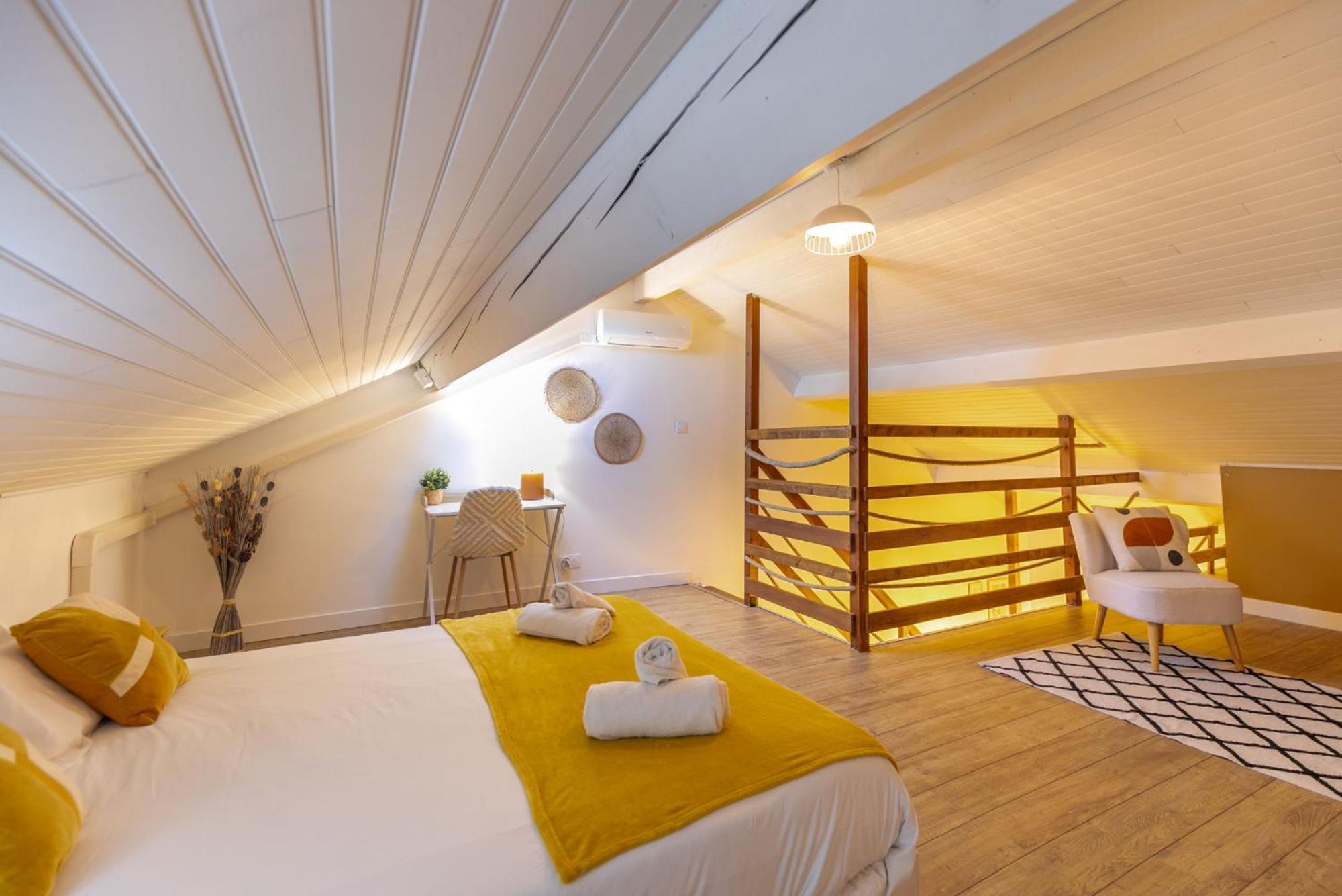 Le Boho - Charmant T3 Avec Climatisation Et Fibre Bergerac Bagian luar foto