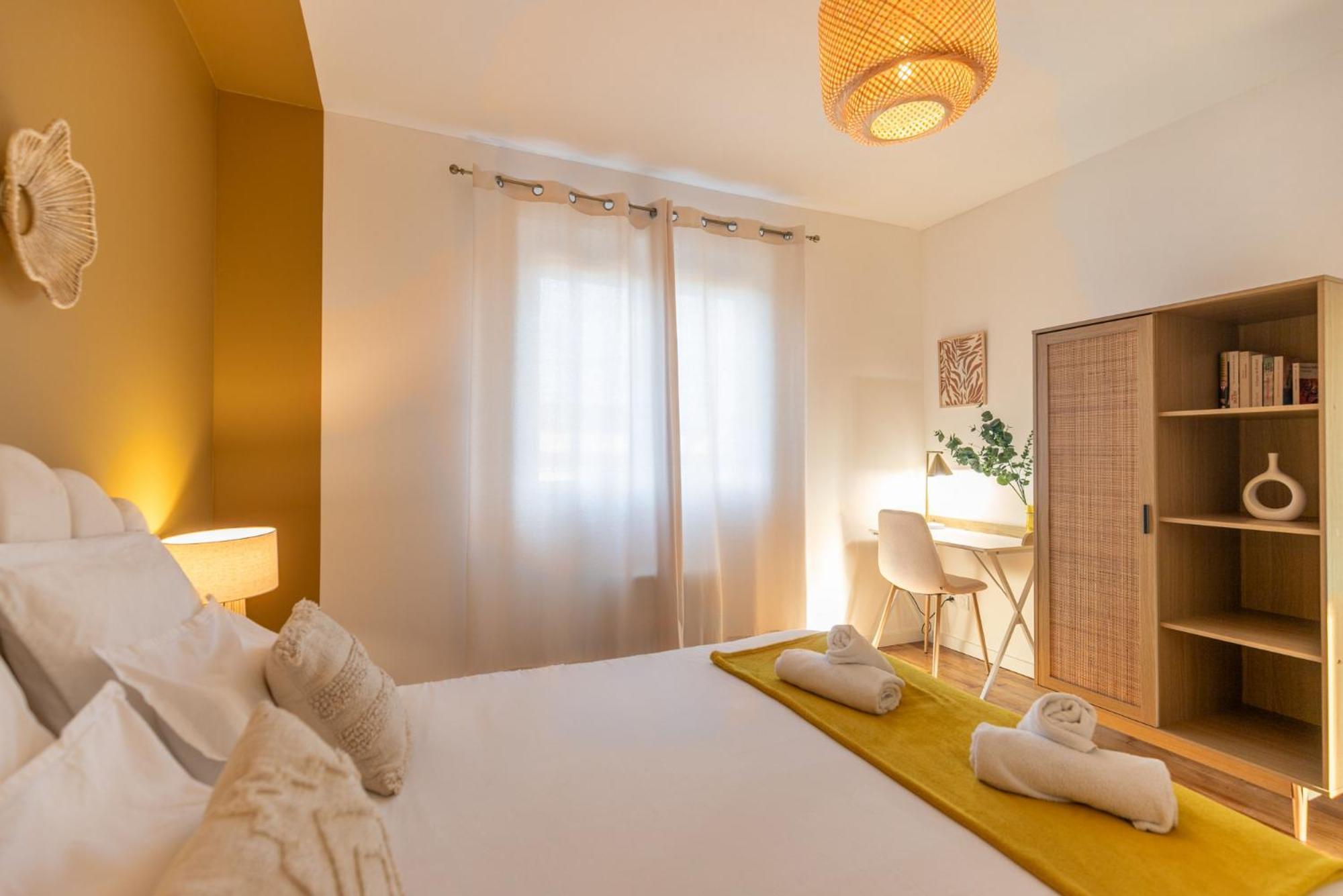 Le Boho - Charmant T3 Avec Climatisation Et Fibre Bergerac Bagian luar foto